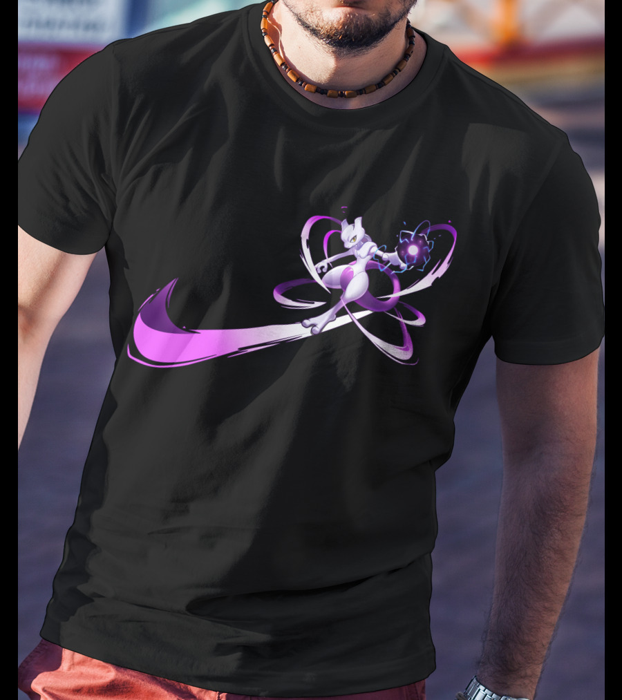 Mewtwo Psychic Power Energy Burst T-Shirt