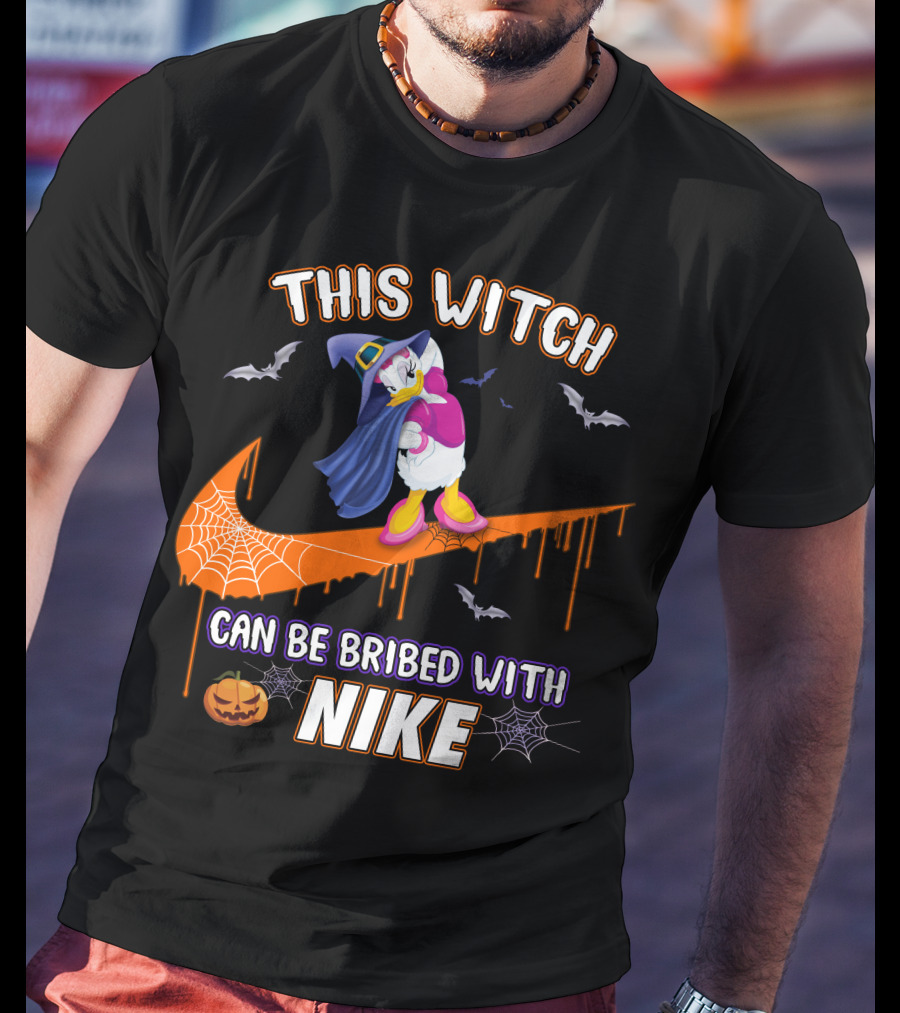 This Witch Can Be Bribed With Nike T-Shirt