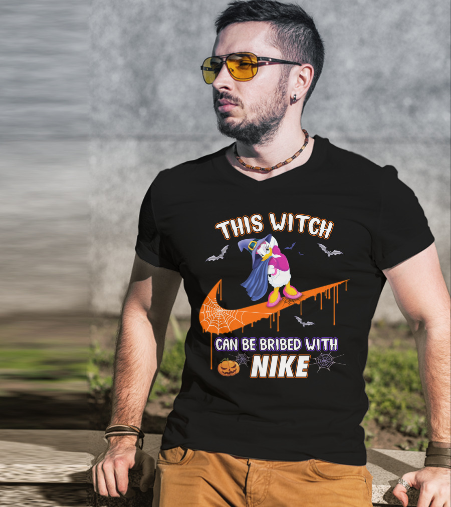 This Witch Can Be Bribed With Nike T-Shirt