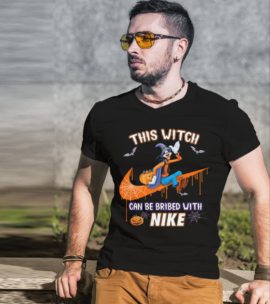 This Witch Can Be Bribed With Nike Goofy T-Shirt