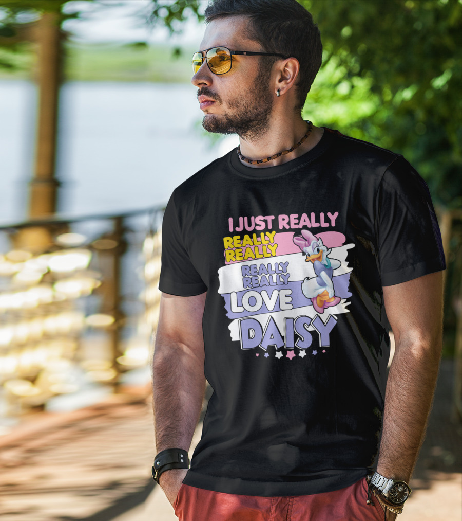 I Just Really Really Really Really Really Love Daisy T-Shirt