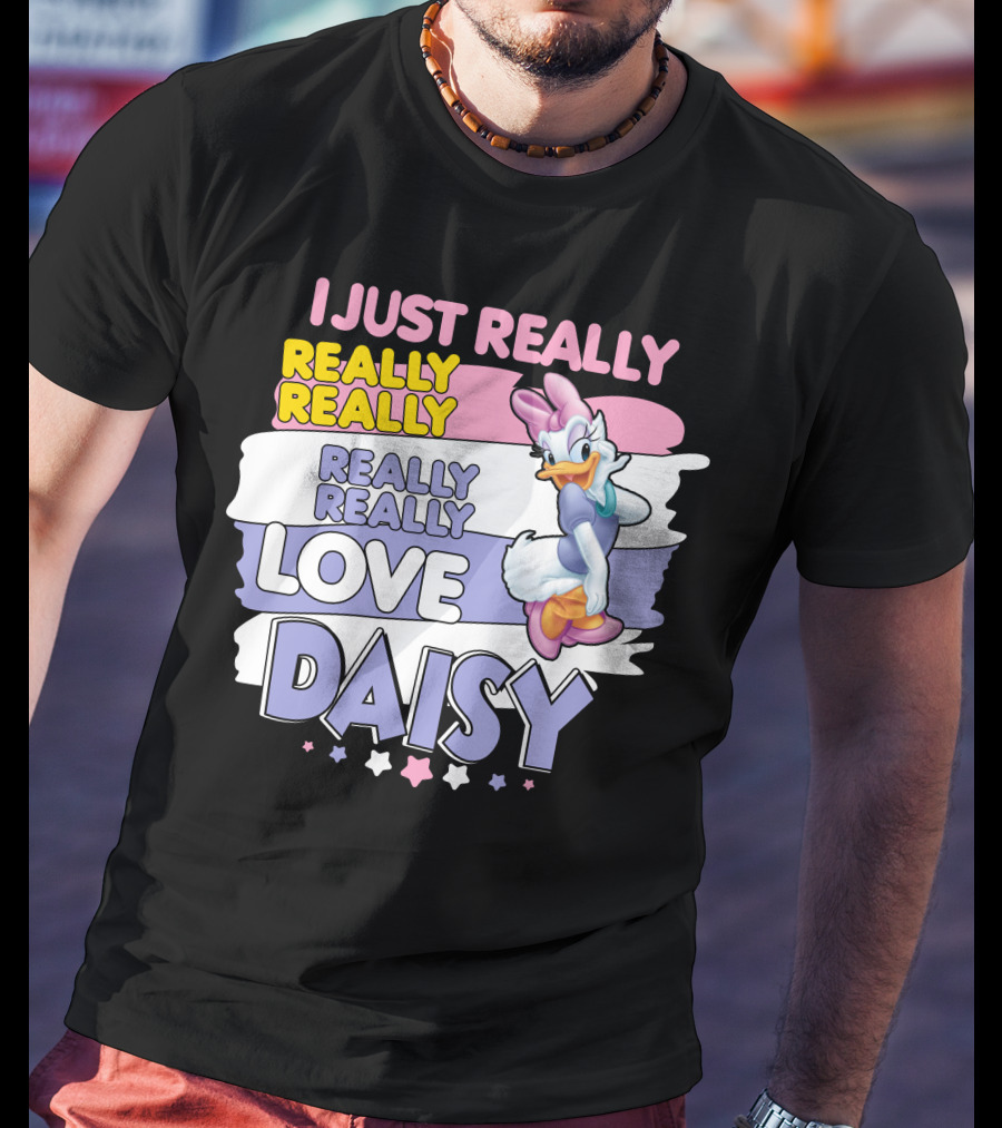 I Just Really Really Really Really Really Love Daisy T-Shirt