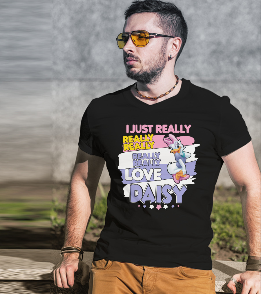 I Just Really Really Really Really Really Love Daisy T-Shirt