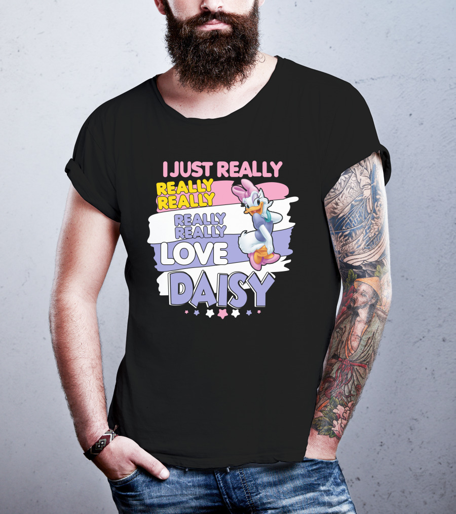 I Just Really Really Really Really Really Love Daisy T-Shirt