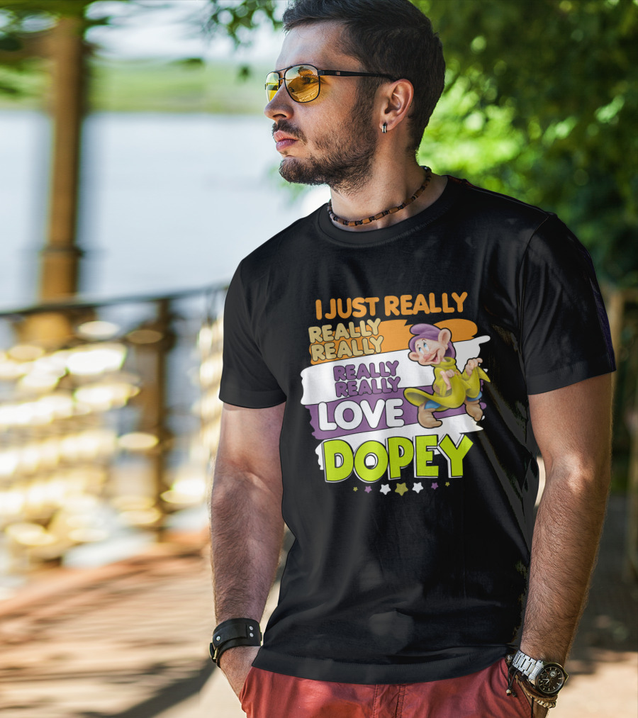 I Just Really Really Really Really Really Love Dopey T-Shirt