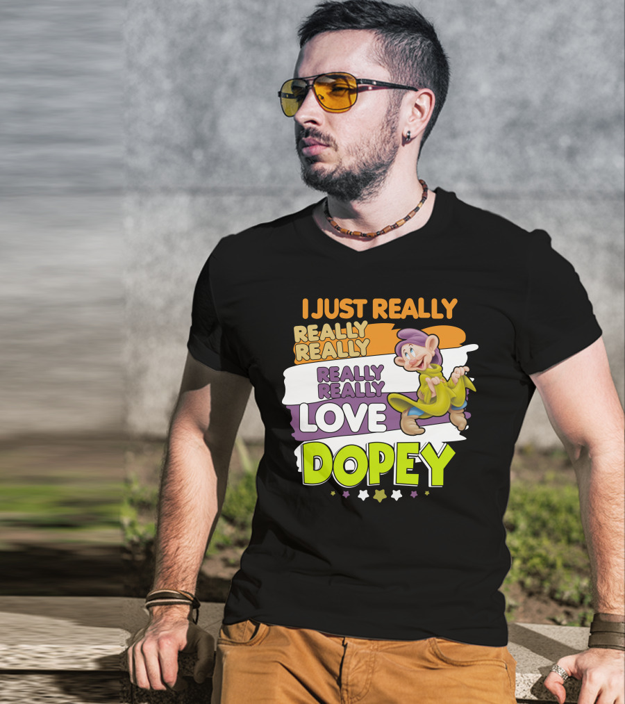I Just Really Really Really Really Really Love Dopey T-Shirt