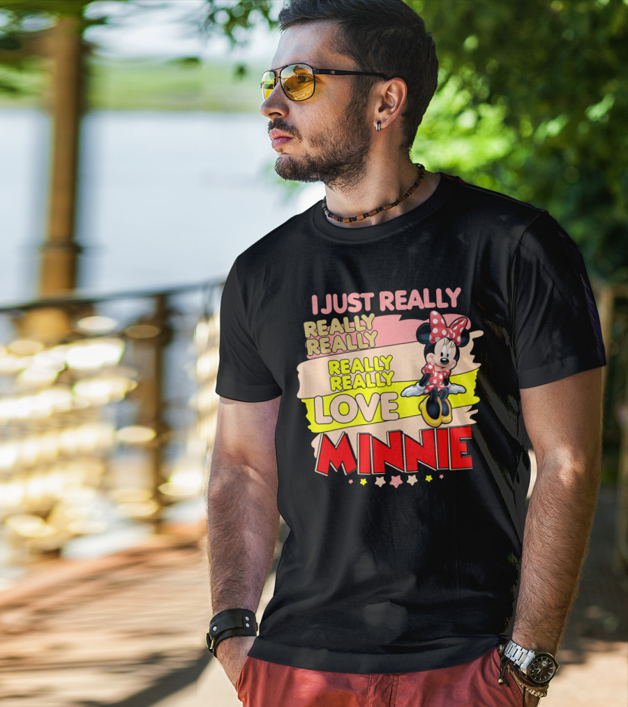 I Just Really Really Really Really Really Love Minnie T-Shirt