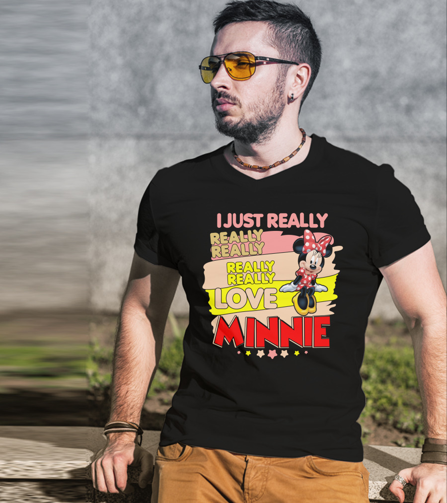 I Just Really Really Really Really Really Love Minnie T-Shirt