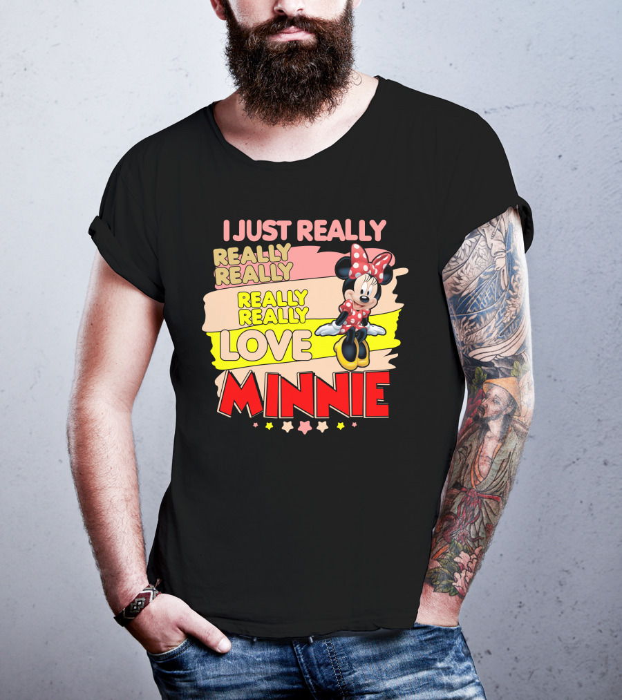I Just Really Really Really Really Really Love Minnie T-Shirt
