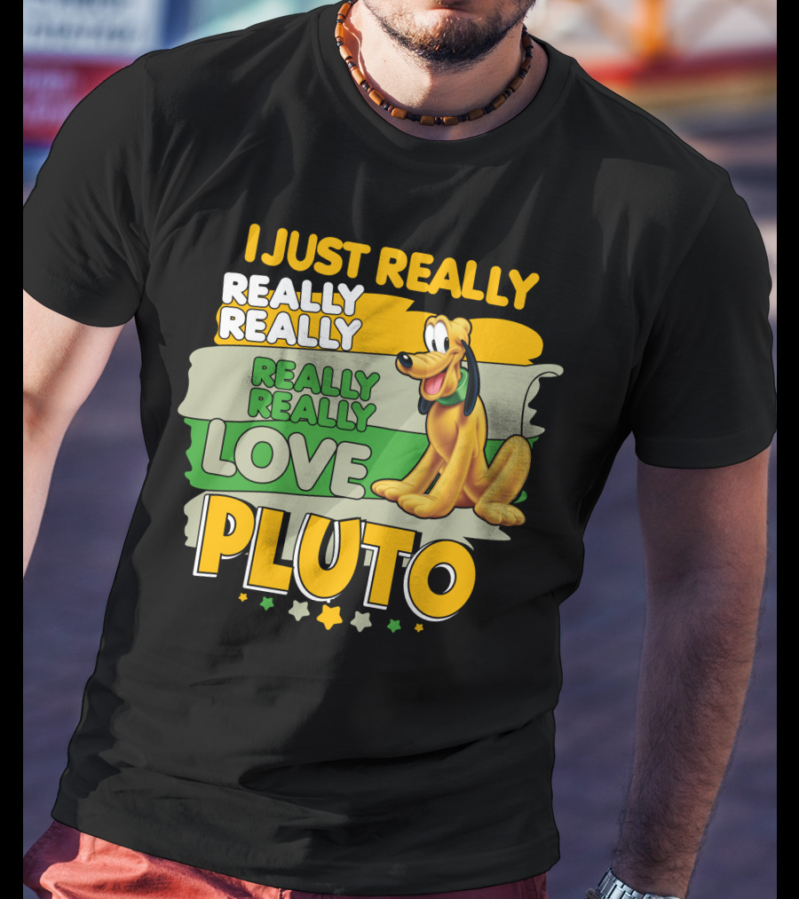 I Just Really Really Really Really Really Love Pluto T-Shirt
