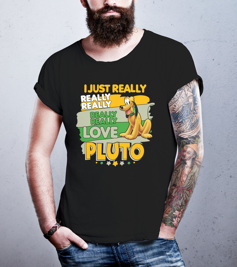 I Just Really Really Really Really Really Love Pluto T-Shirt