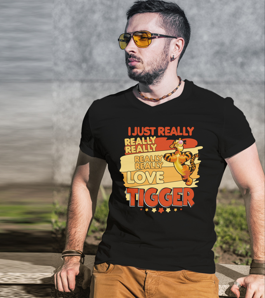 I Just Really Really Really Really Love Tigger T-Shirt