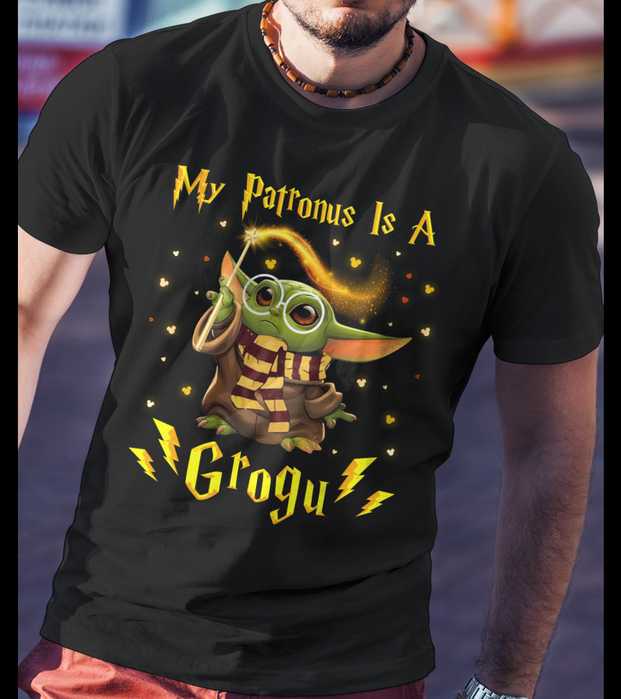 My Patronus Is A Grogu T-Shirt