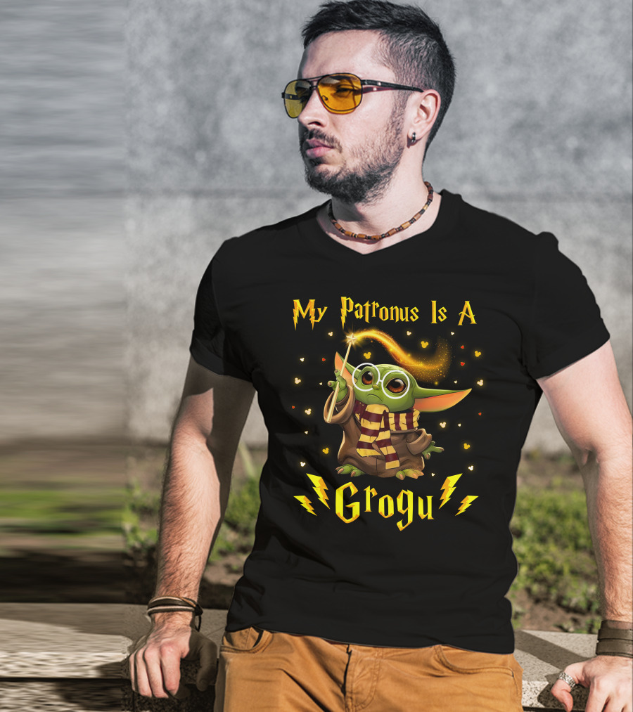 My Patronus Is A Grogu T-Shirt