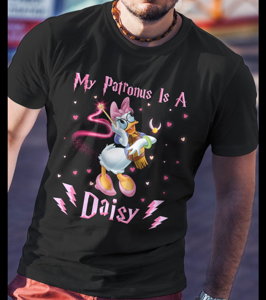 My Patronus Is A Daisy T-Shirt