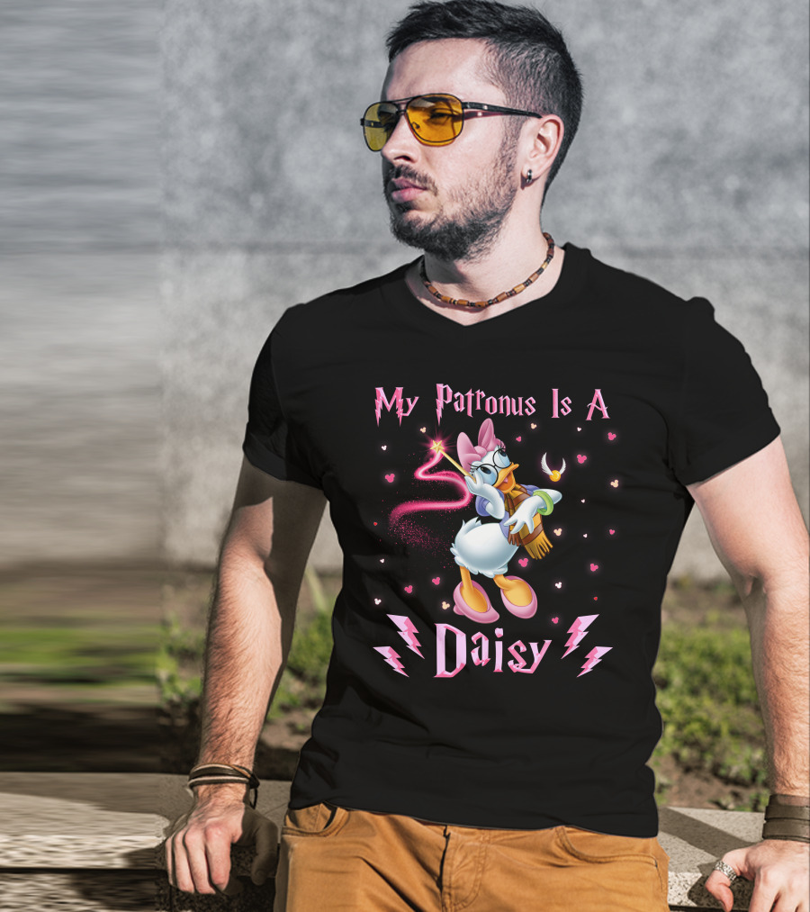 My Patronus Is A Daisy T-Shirt