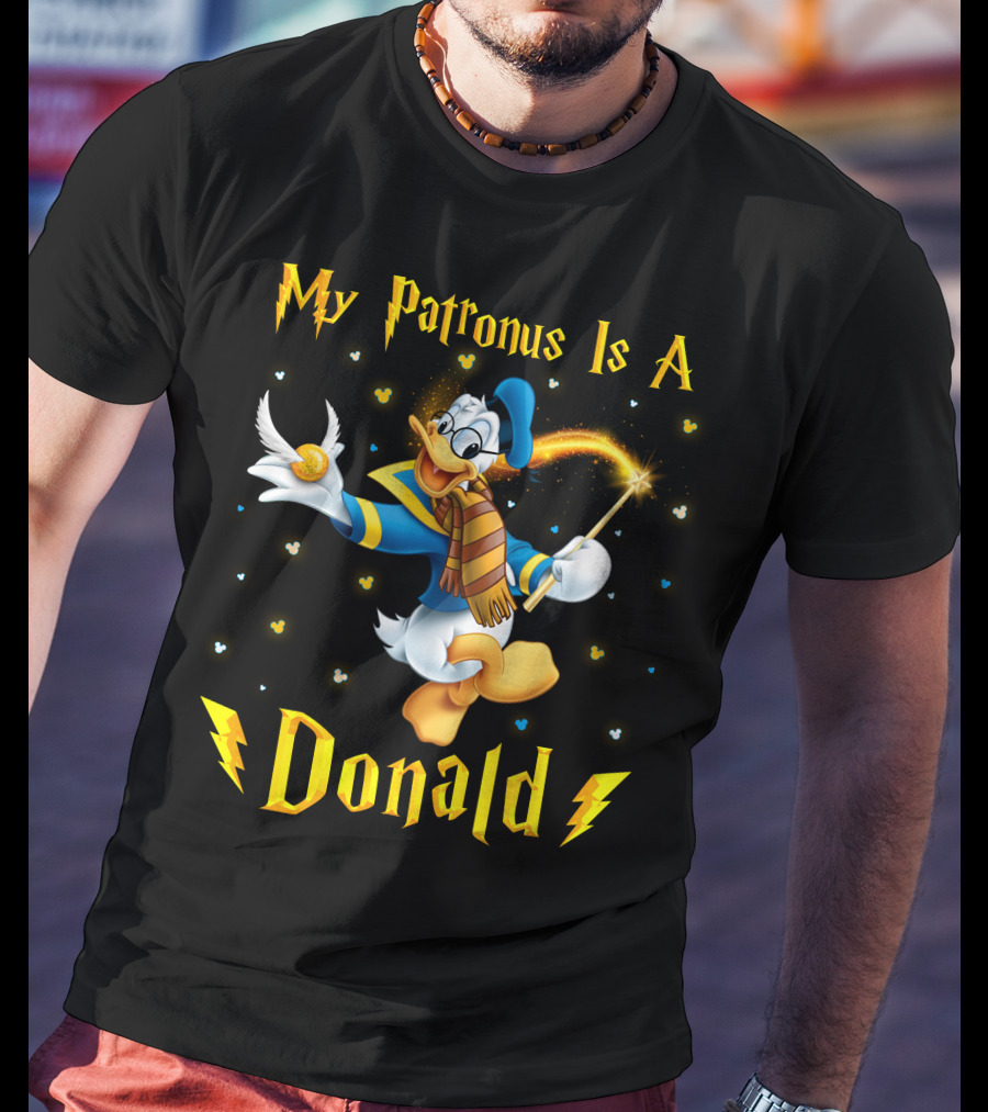 My Patronus Is A Donald T-Shirt