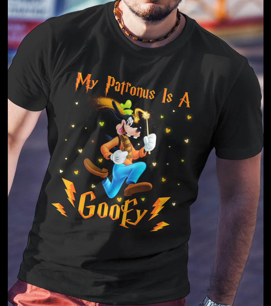My Patronus Is A Goofy T-Shirt