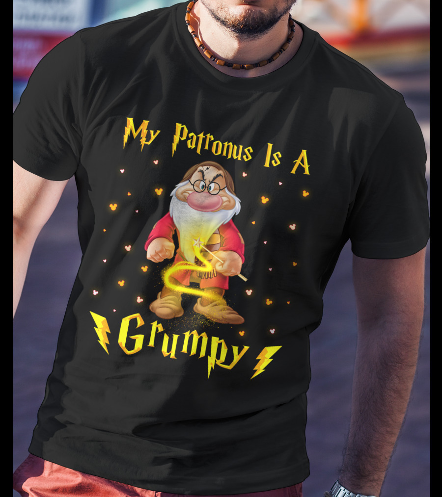 My Patronus Is A Grumpy T-Shirt