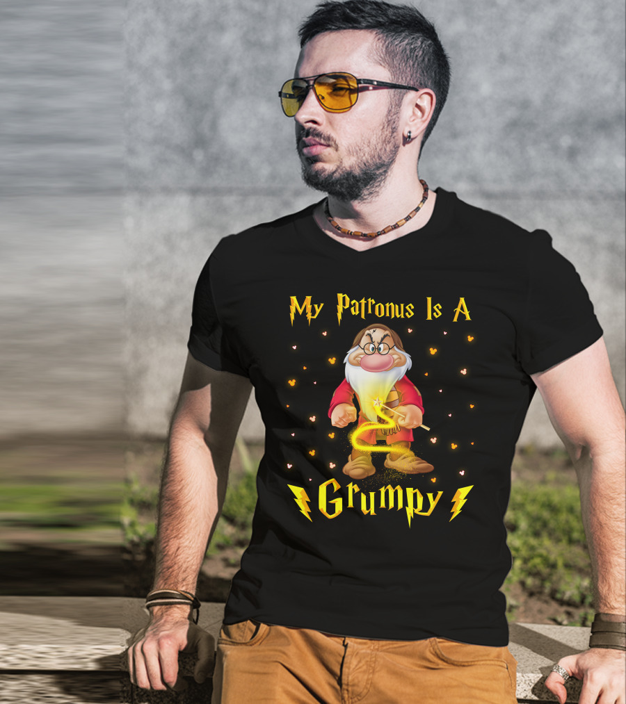 My Patronus Is A Grumpy T-Shirt