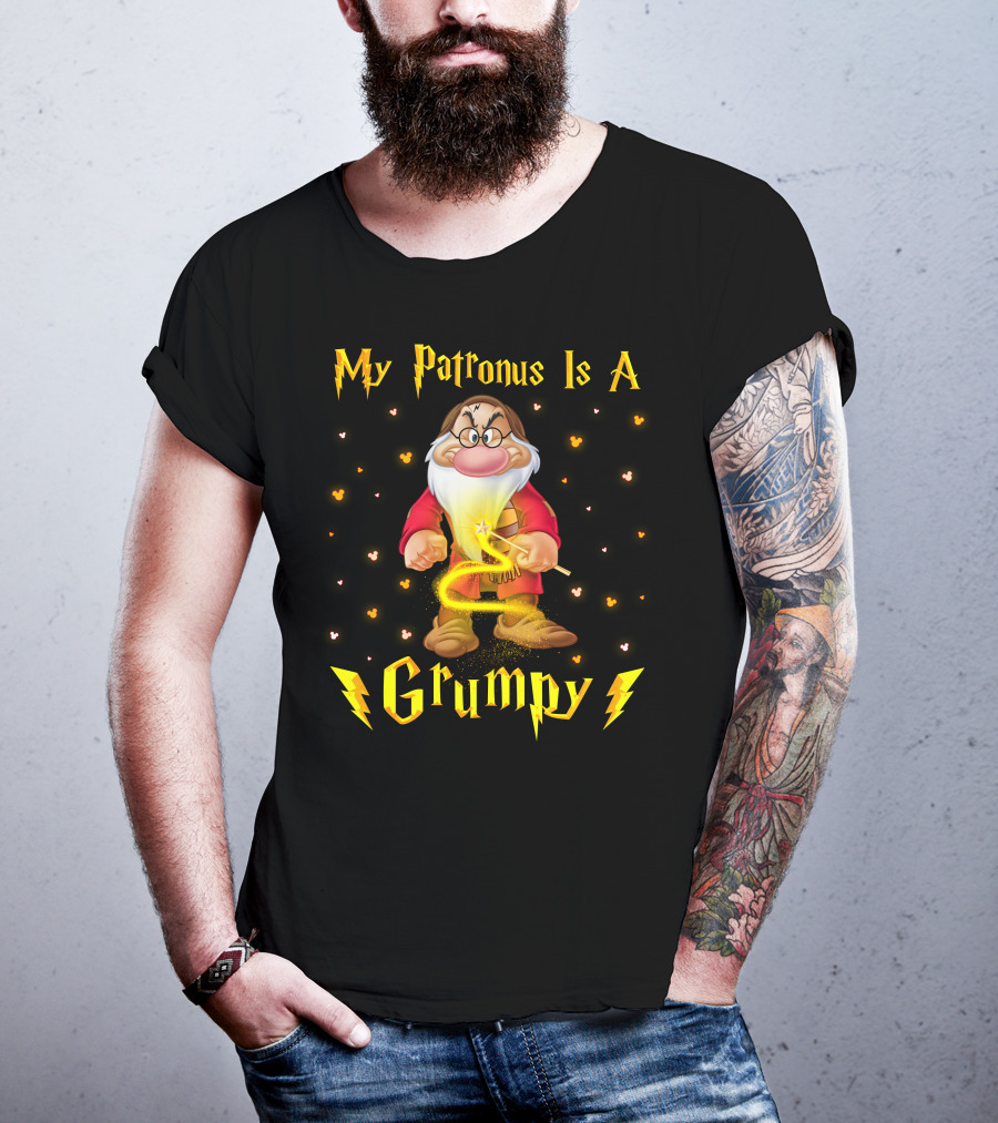 My Patronus Is A Grumpy T-Shirt