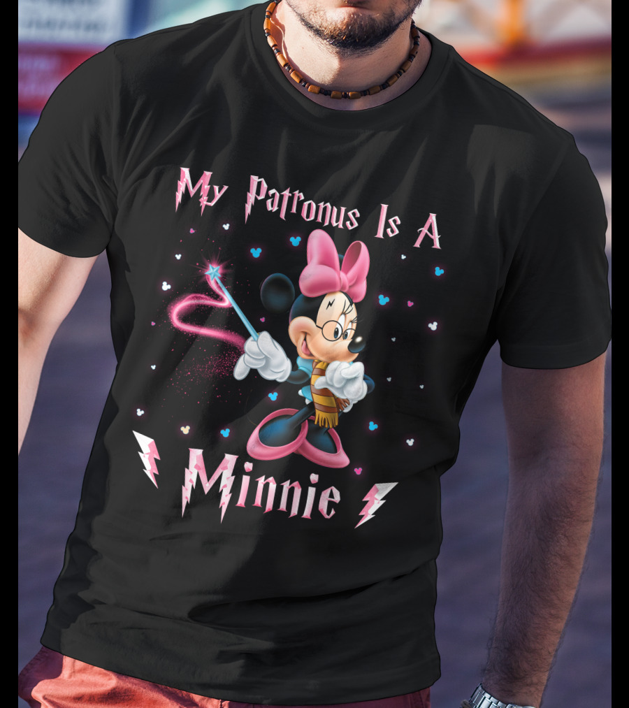 My Patronus Is A Minnie T-Shirt