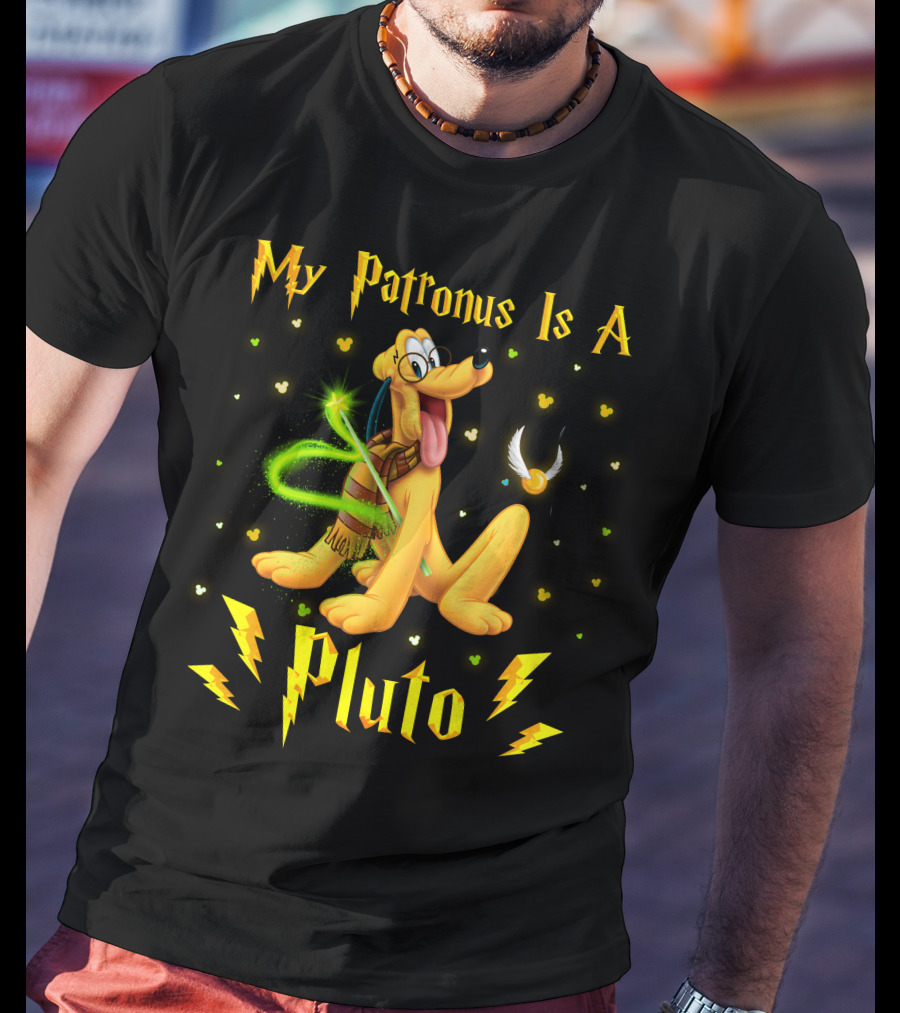 My Patronus Is A Pluto T-Shirt