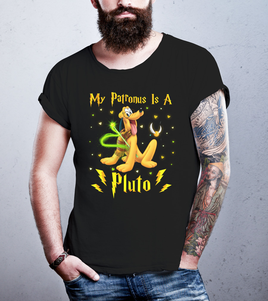 My Patronus Is A Pluto T-Shirt