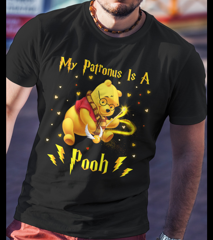 My Patronus Is A Pooh T-Shirt