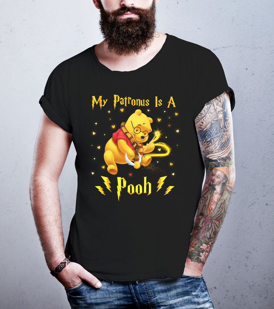My Patronus Is A Pooh T-Shirt