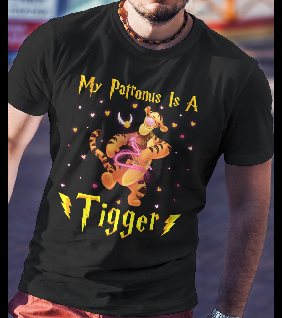 My Patronus Is A Tigger T-Shirt