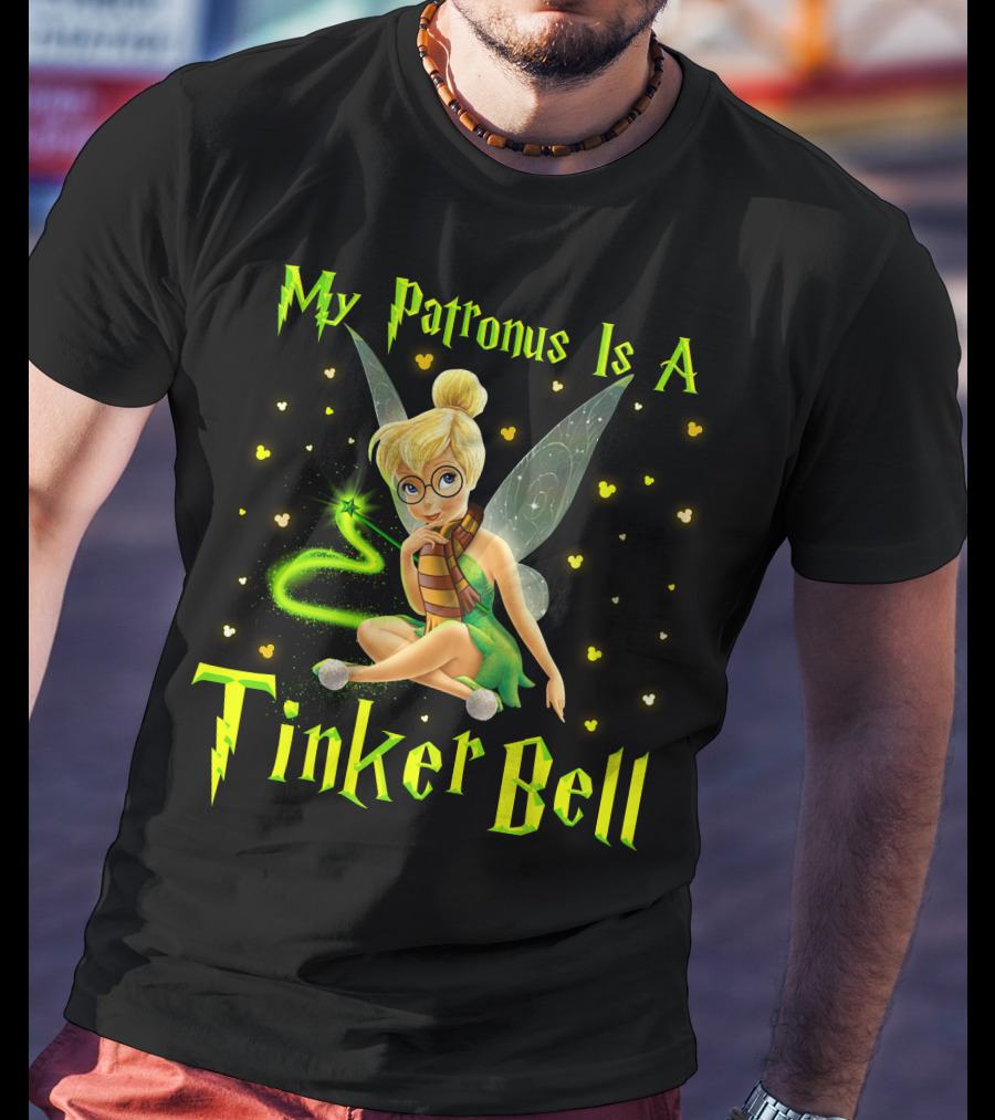 My Patronus Is A Tinker Bell T-Shirt
