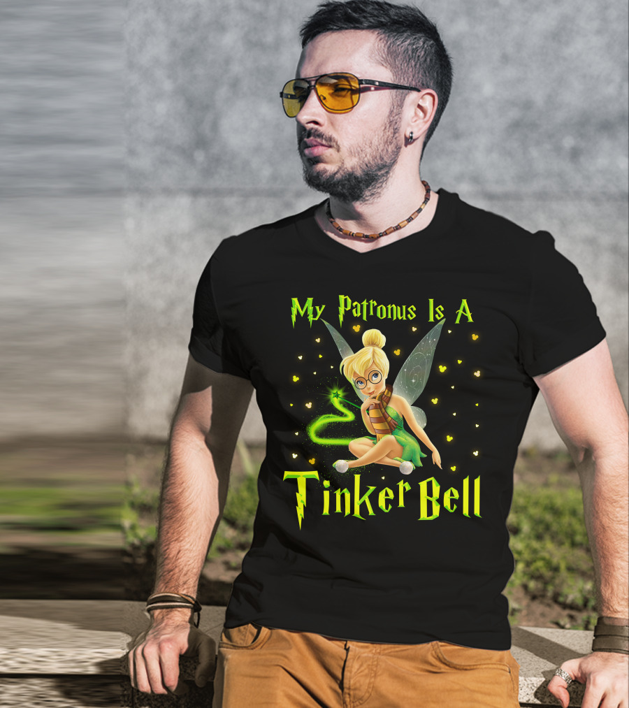 My Patronus Is A Tinker Bell T-Shirt