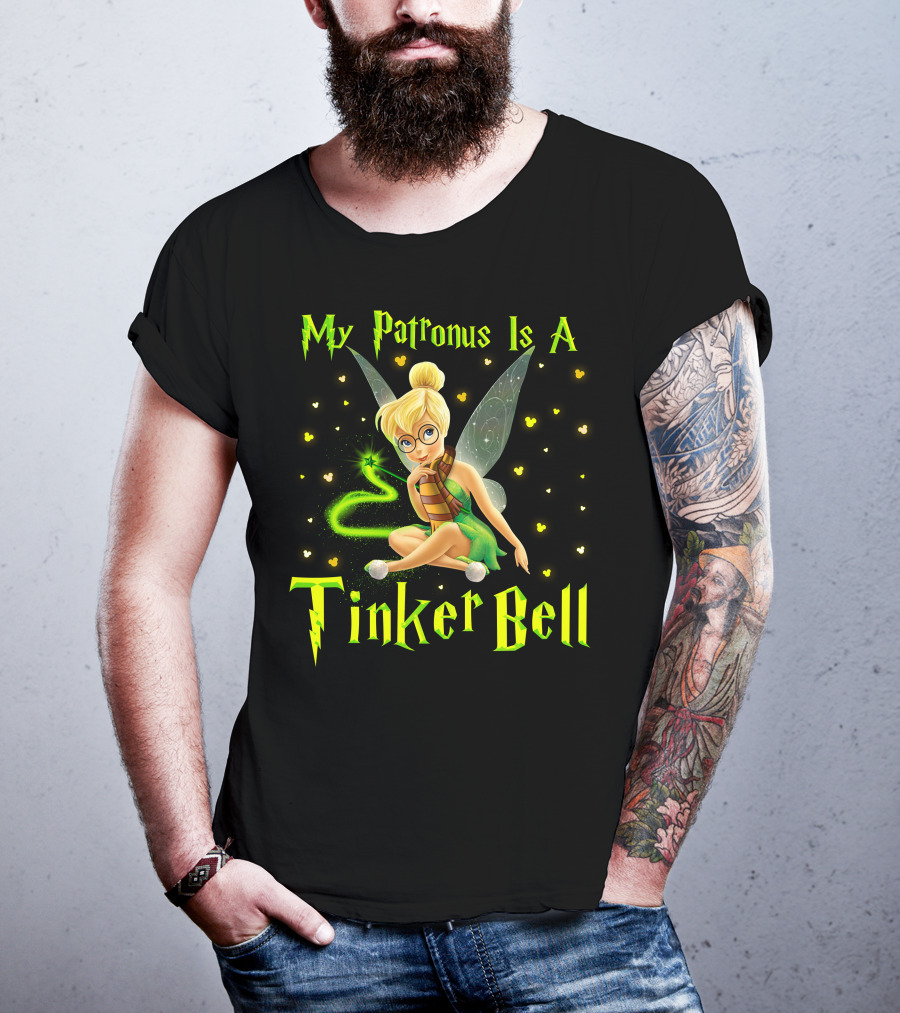 My Patronus Is A Tinker Bell T-Shirt