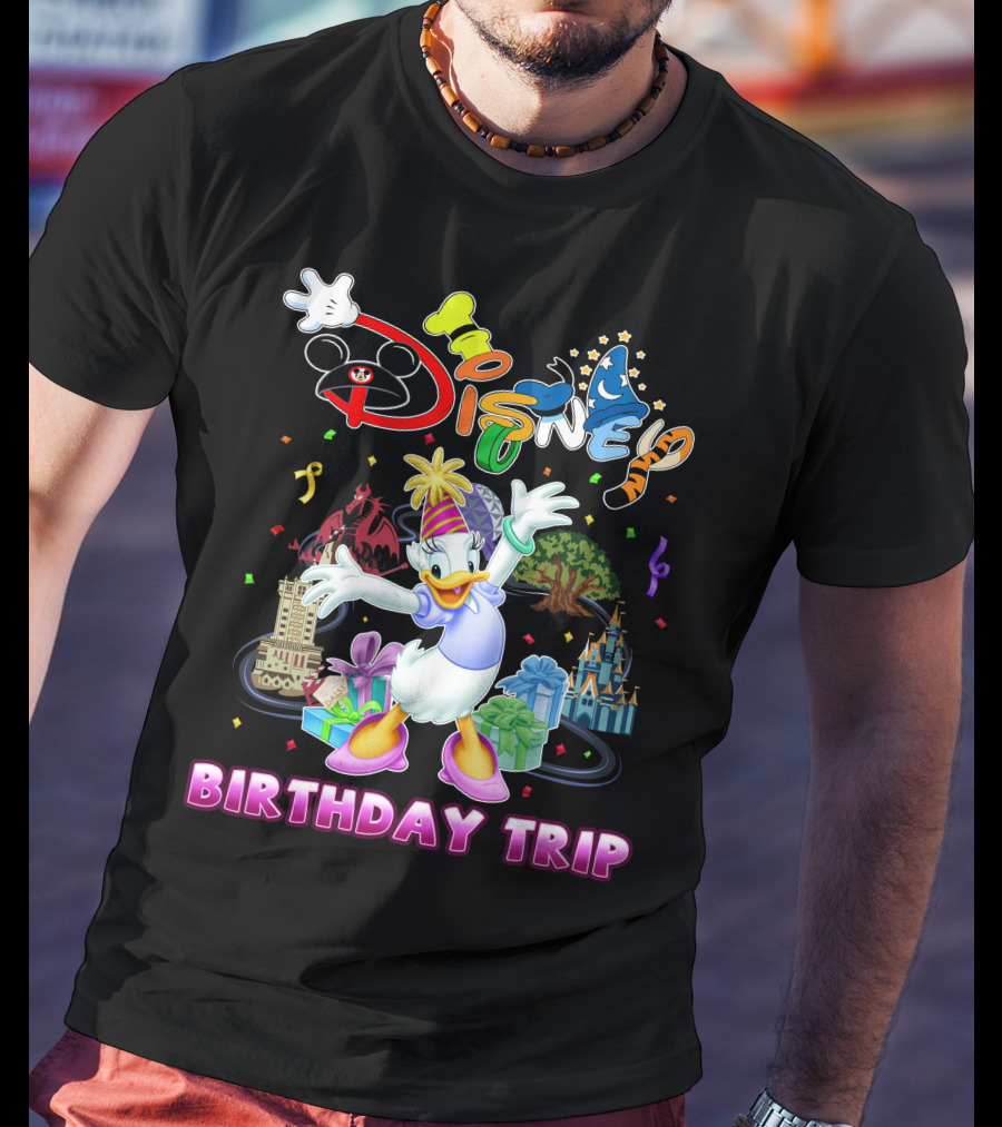 Disney Birthday Trip Daisy T-Shirt