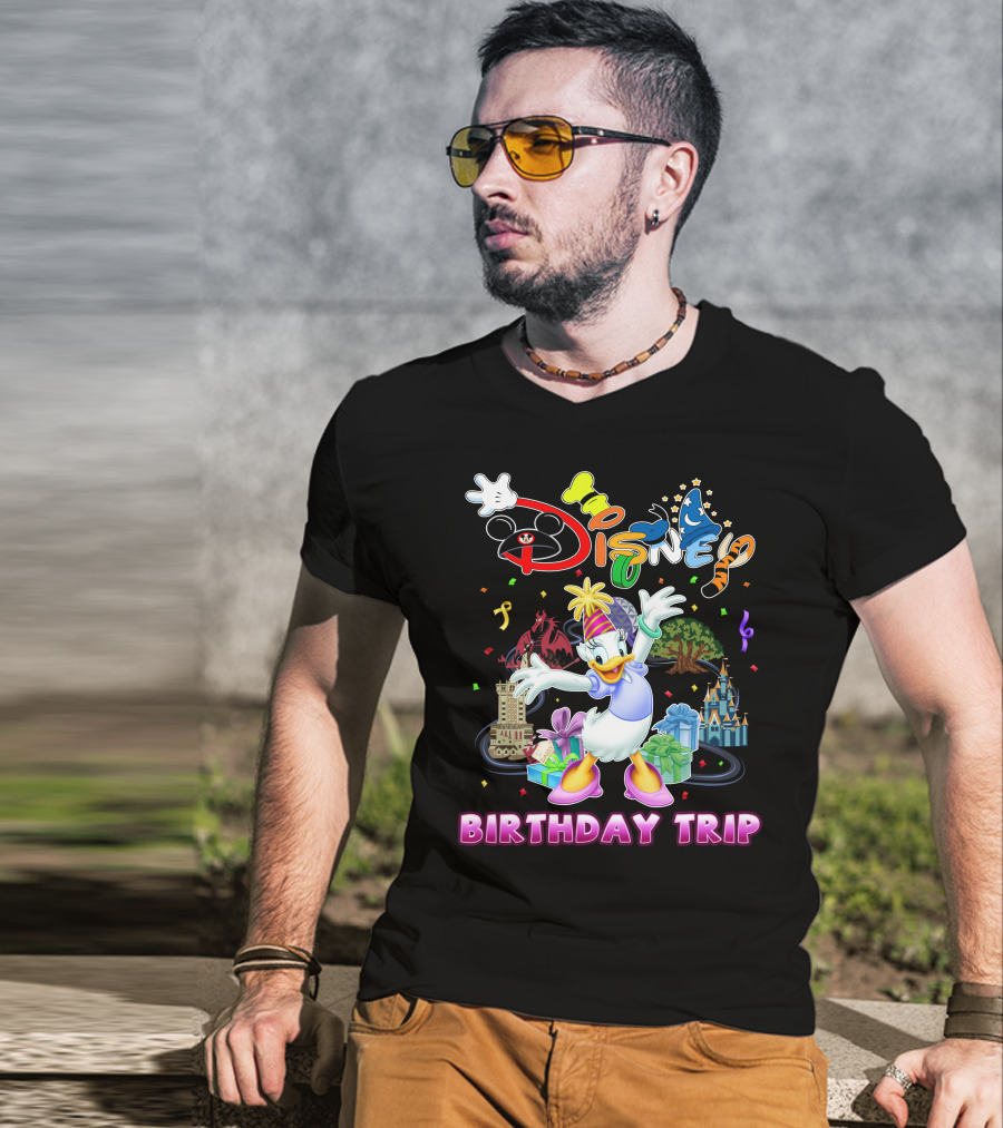 Disney Birthday Trip Daisy T-Shirt