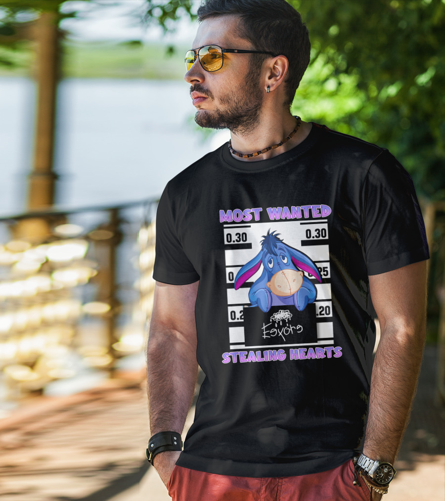 Most Wanted Eeyore Stealing Hearts T-Shirt