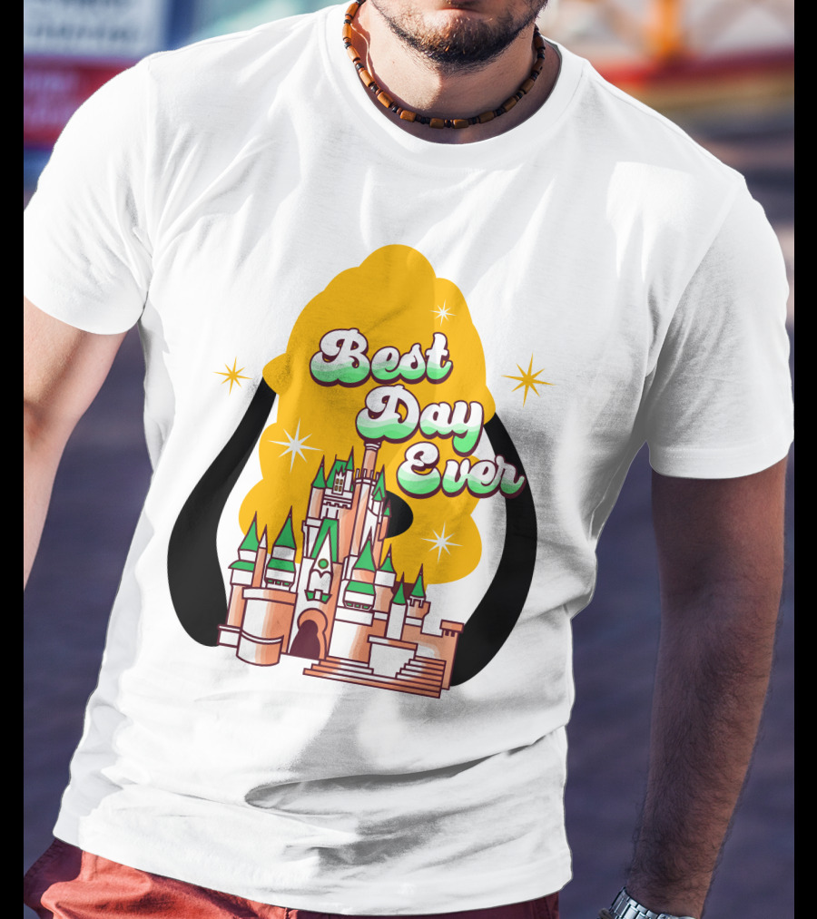 Best Day Ever Castle Fantasy T-Shirt