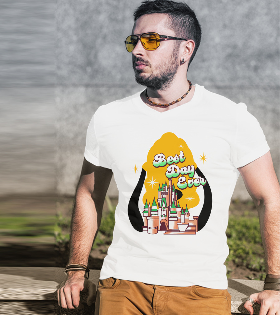 Best Day Ever Castle Fantasy T-Shirt