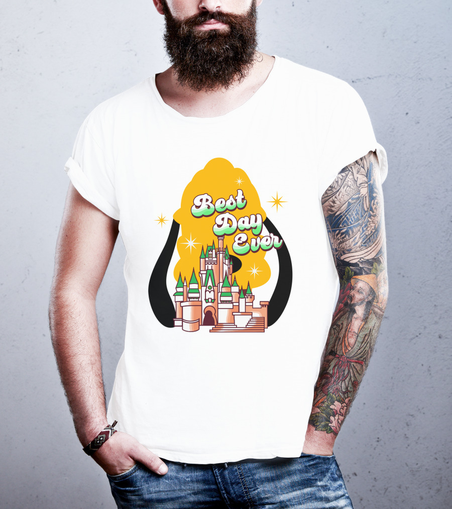 Best Day Ever Castle Fantasy T-Shirt