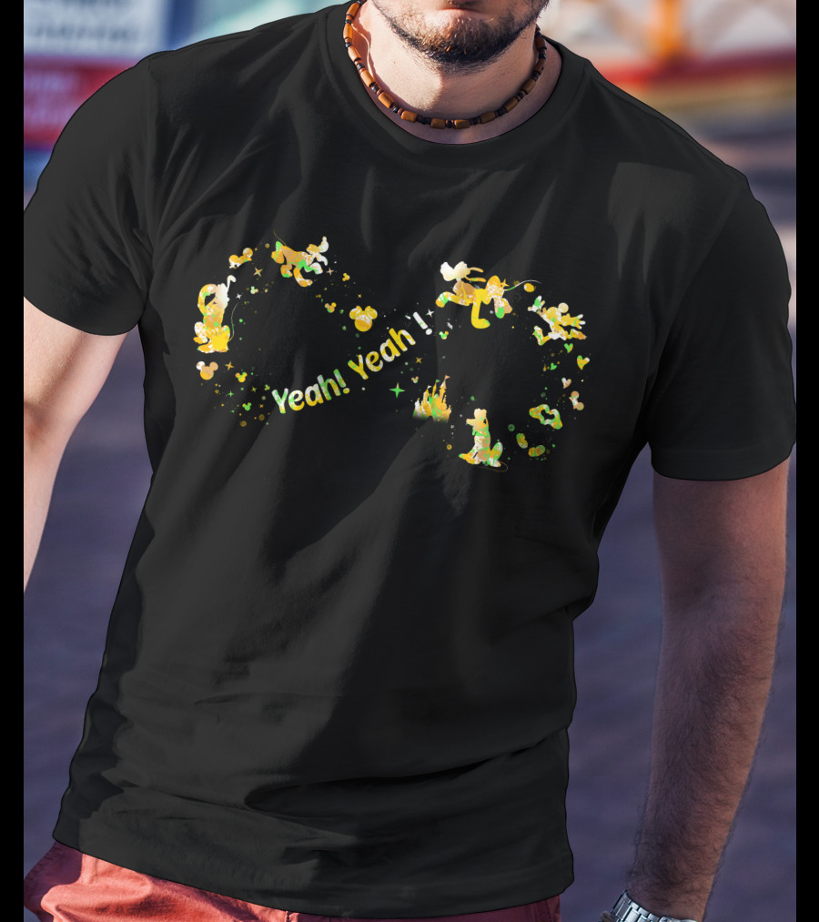 Yeah! Yeah! Pluto Infinity Fun And Adventure T-Shirt