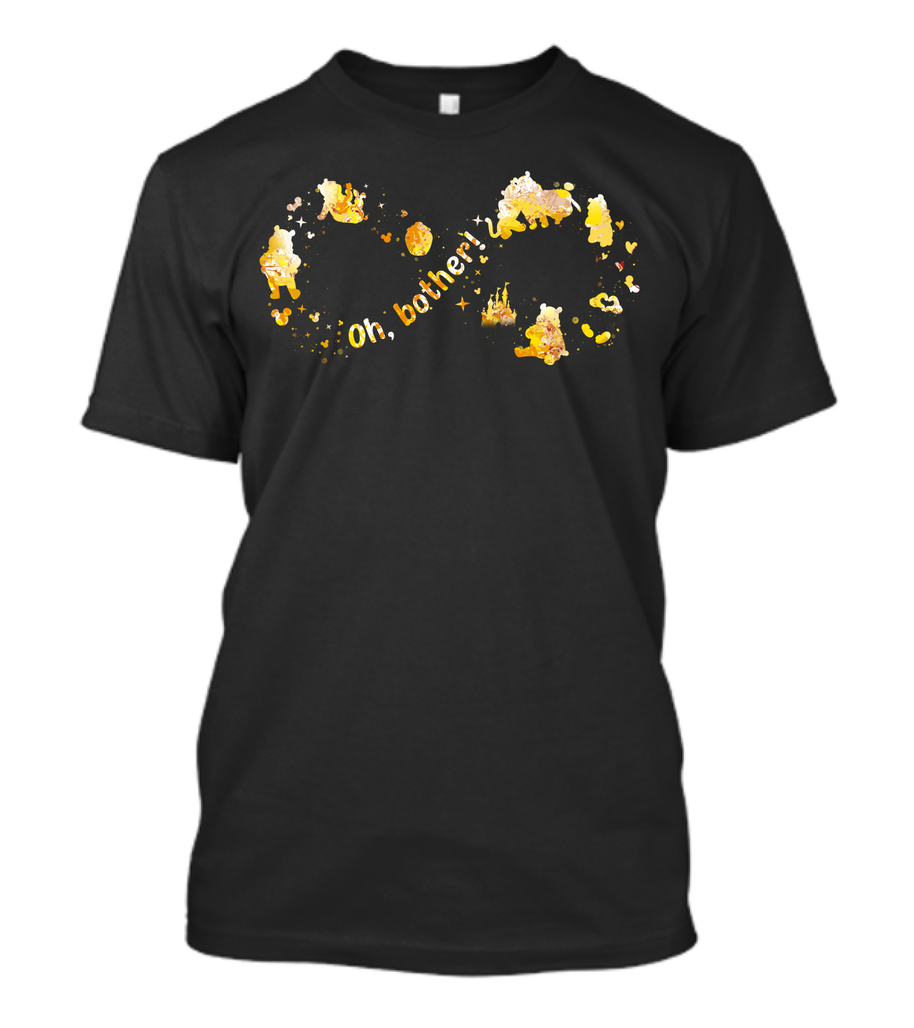 Oh Bother Infinity Pooh T-Shirt