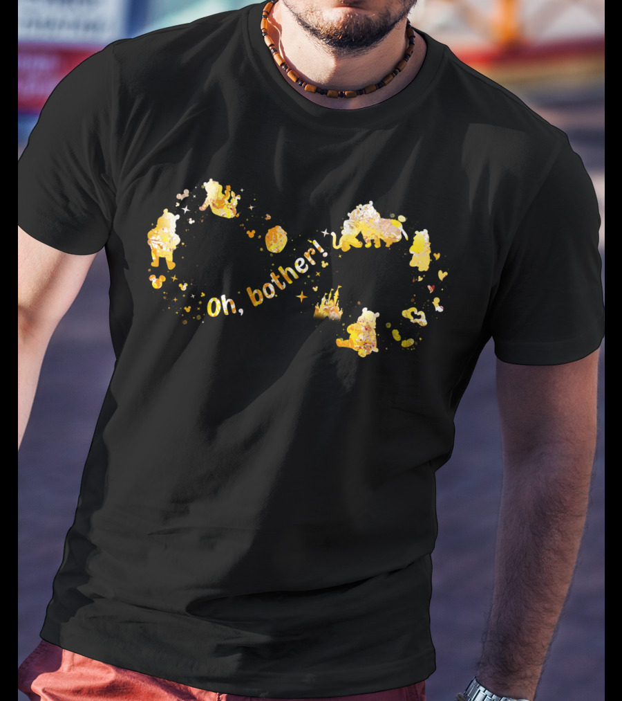 Oh Bother Infinity Pooh T-Shirt