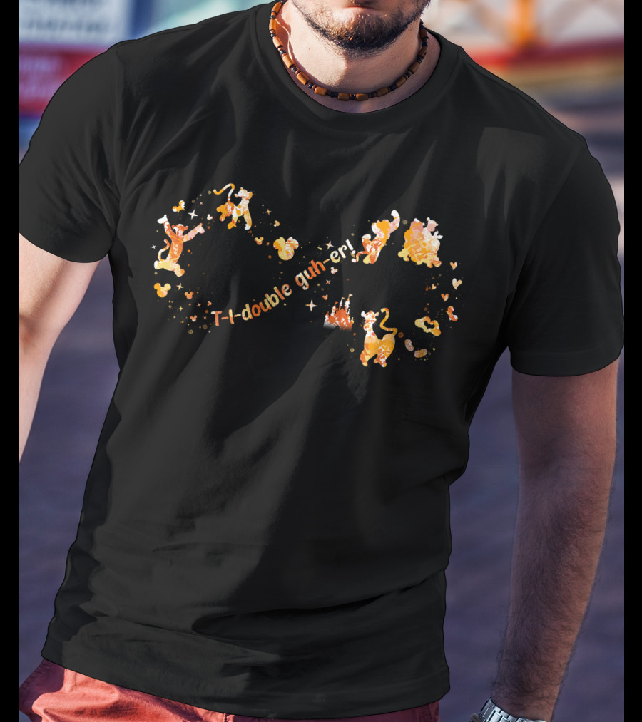 T-I-Double Guh-Er Infinity Tigger Adventure T-Shirt