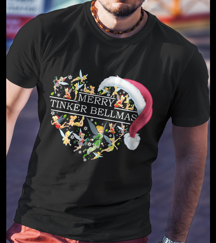 Merry Tinker Bellmas T-Shirt