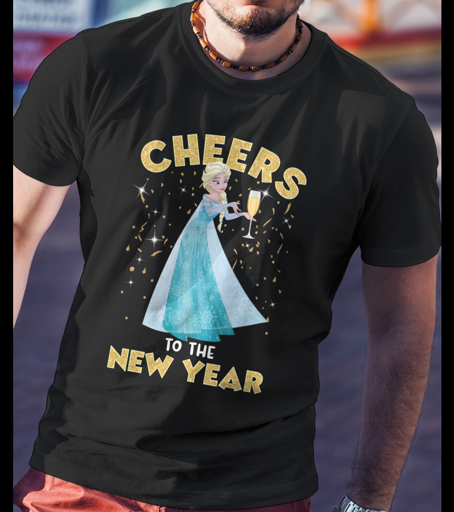 Cheers To The New Year El Champagne T-Shirt