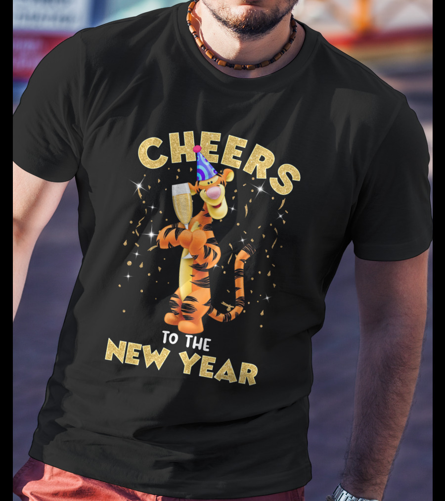 Cheers To The New Year Tg Champagne T-Shirt