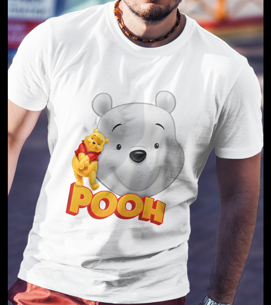 Winnie The Pooh Bear Cute And Cuddly Icon T-Shirt