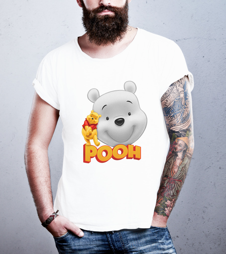 Winnie The Pooh Bear Cute And Cuddly Icon T-Shirt