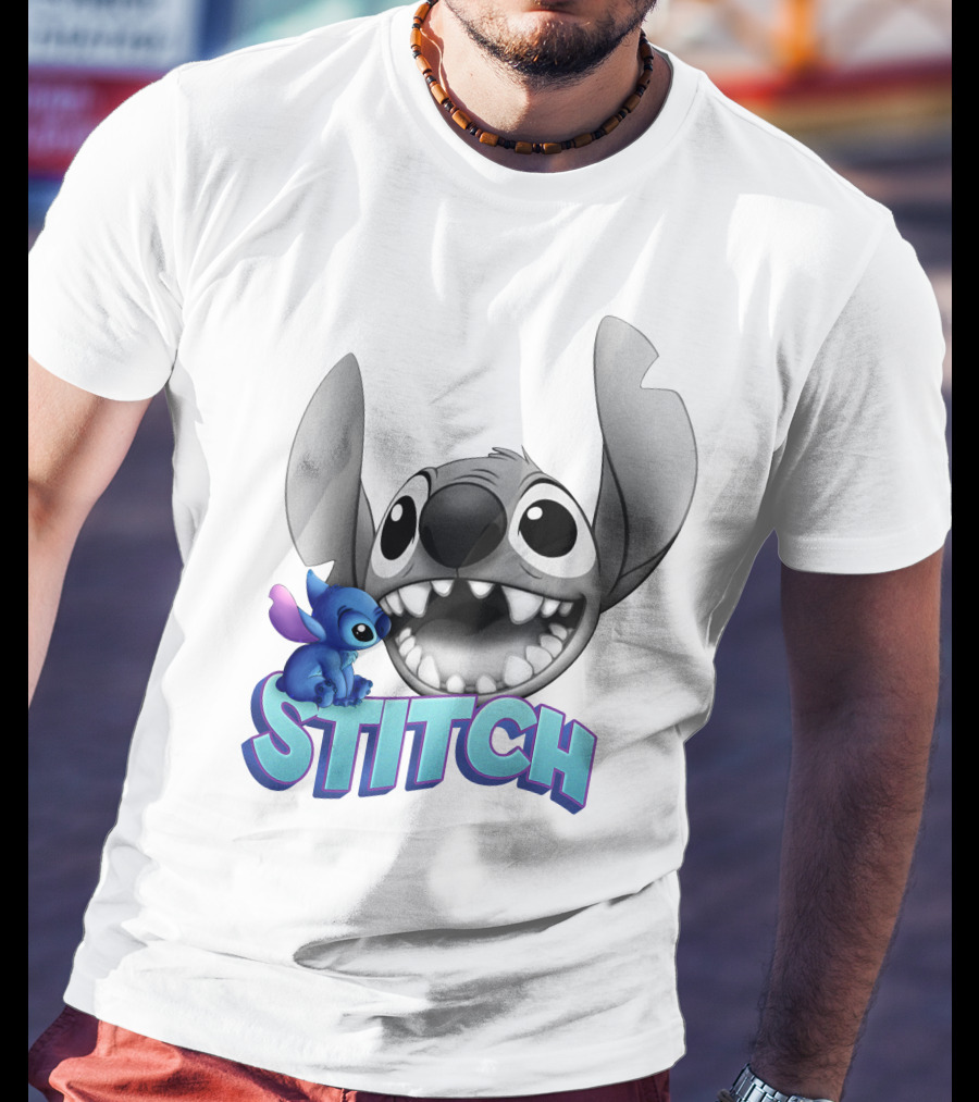 Stitch Lilo And Stitch Character T-Shirt